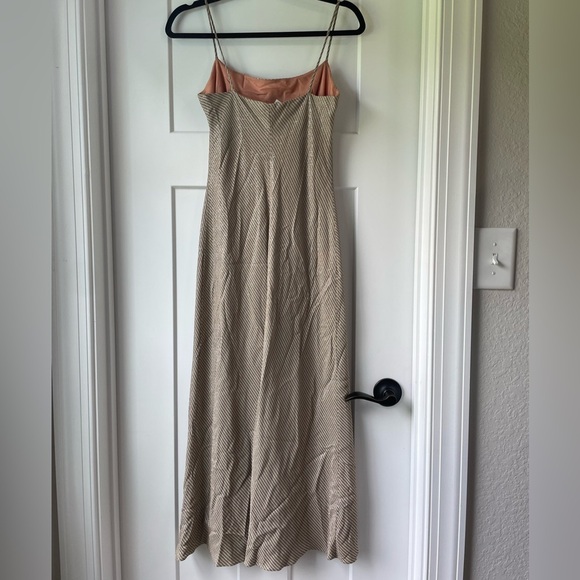 90’s Metallic Slip Dress - Picture 4 of 7